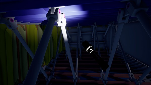 VR features : Flashlight