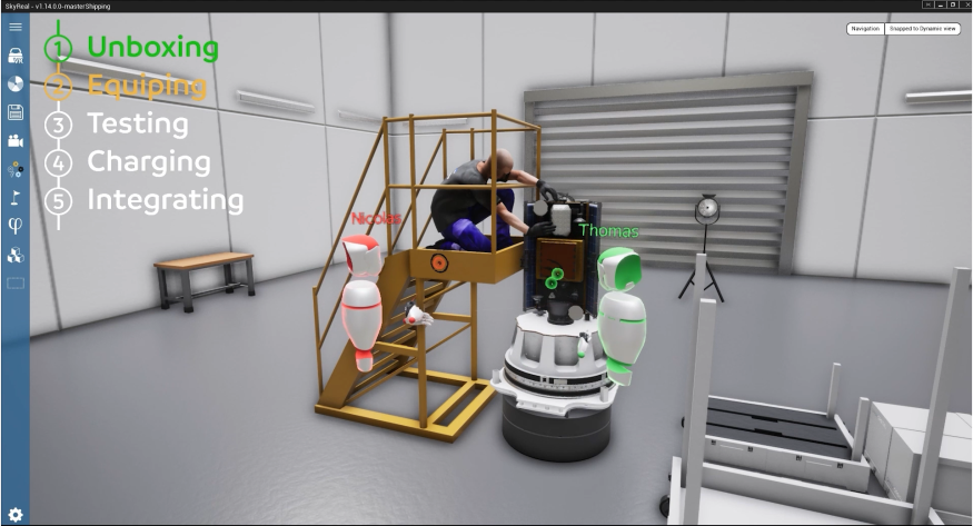 SKyReal Training Design VR